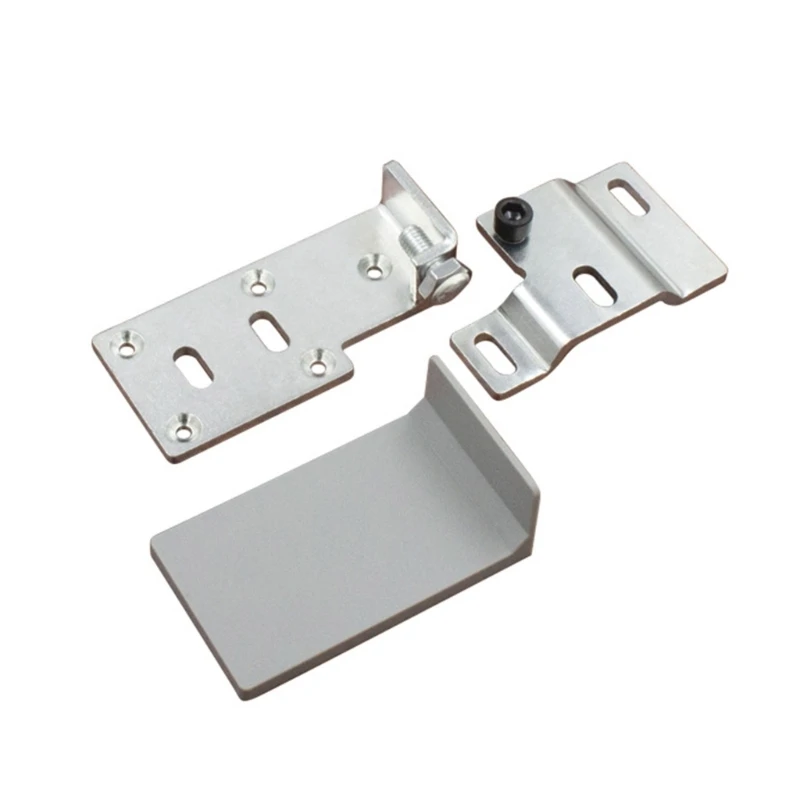 Upgrades Wall Mounted Shelf Support Brackets Adjustable Cabinet Suspension Fittings Corner Brace for Home Cabinet decors