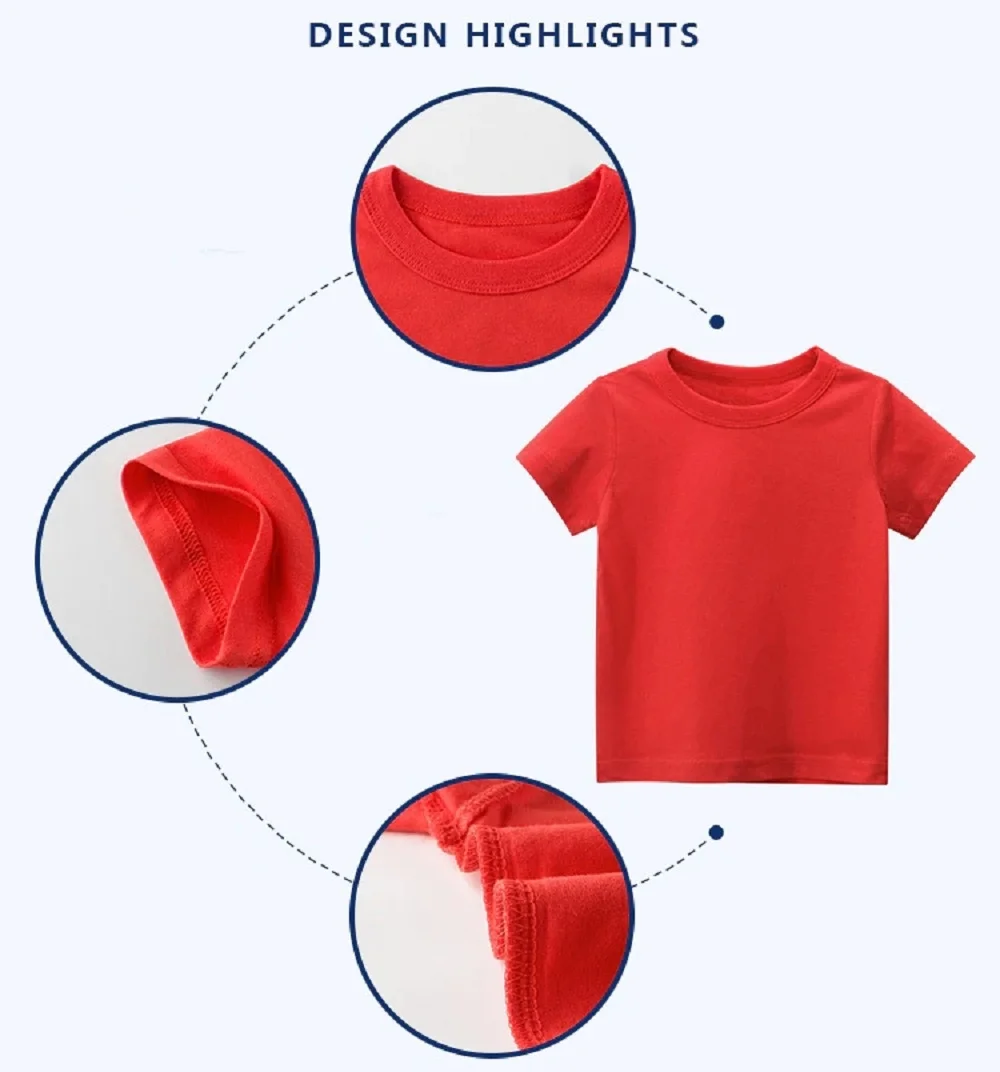 Children T Shirt А4 Donuts T Shirt Kids T-shirt Merch A4 Lamba Shirt Boy Girl Short Sleeves T-Shirts 100%Cotton Summer Children Baby Clothing Top