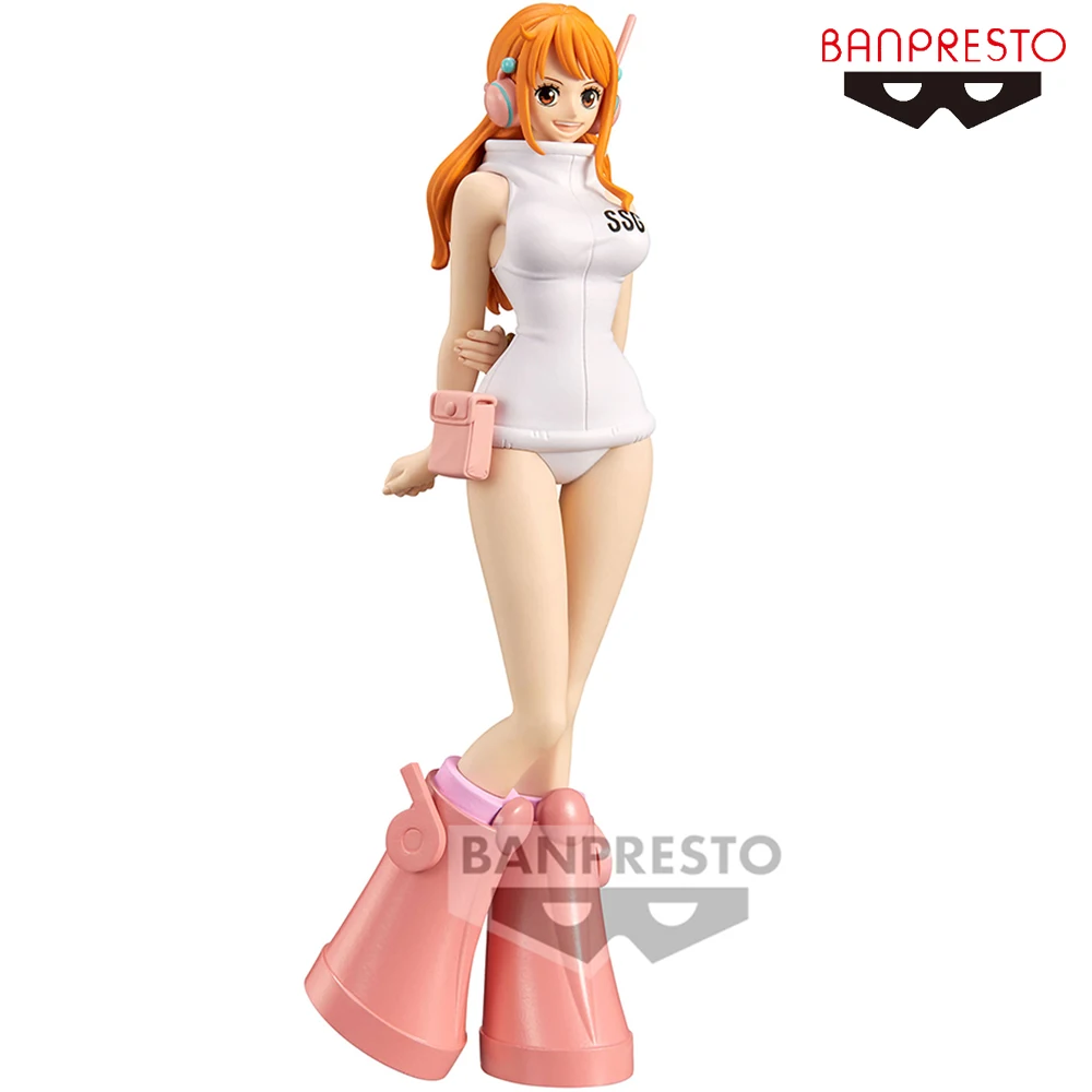 

Banpresto Dxf The Grandline Series The Grandline Men One Piece Egghead Nami Коллекционная модель игрушка аниме фигурка подарок для фанатов