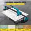 VEVOR Manual Tile Cutter Precise Laser Positioning Single Rail Hand Cutter Tool for Cutting Ceramic Porcelain Granite Floor Tile 2