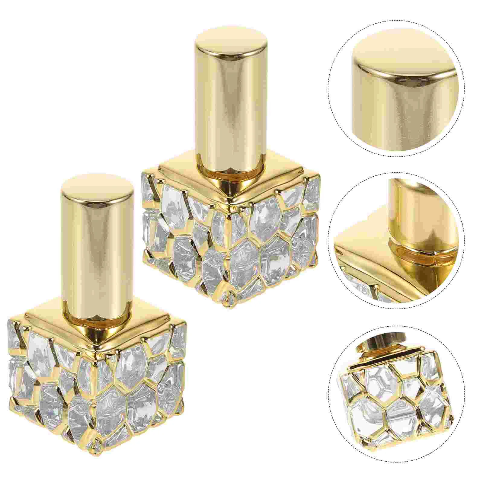 

Refillable Perfume Bottle Glass Empty Bottle Spray Perfume Bottle Small Bottles