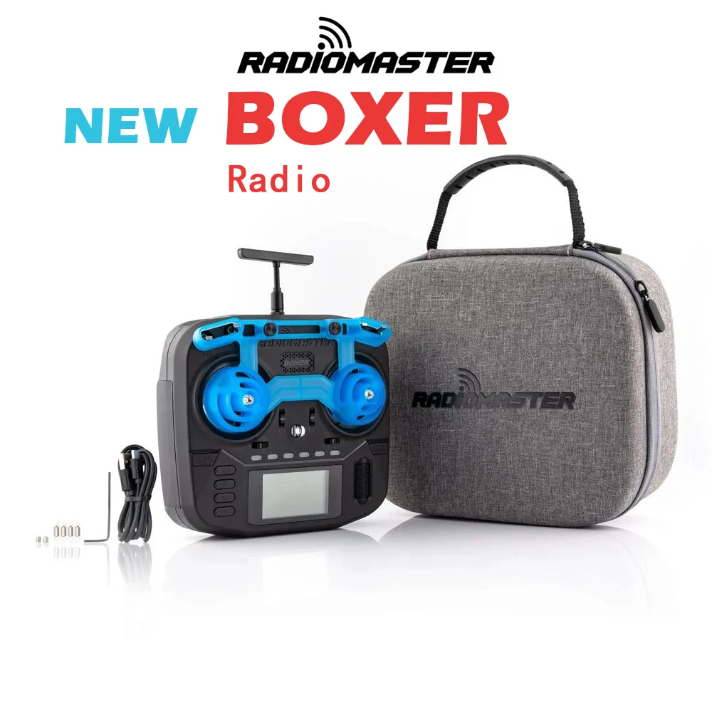 RadioMaster Boxer 2.4G 16ch Hall Gimbals Transmitter Remote Control