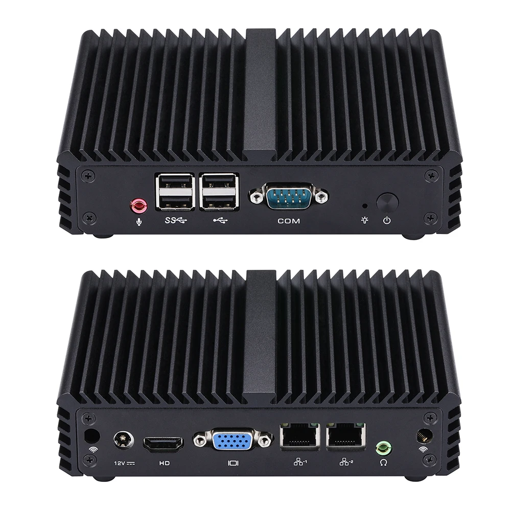 Qotom Mini PC Q200S Core i3 i5 with 2 Gigabit LAN Computer 2