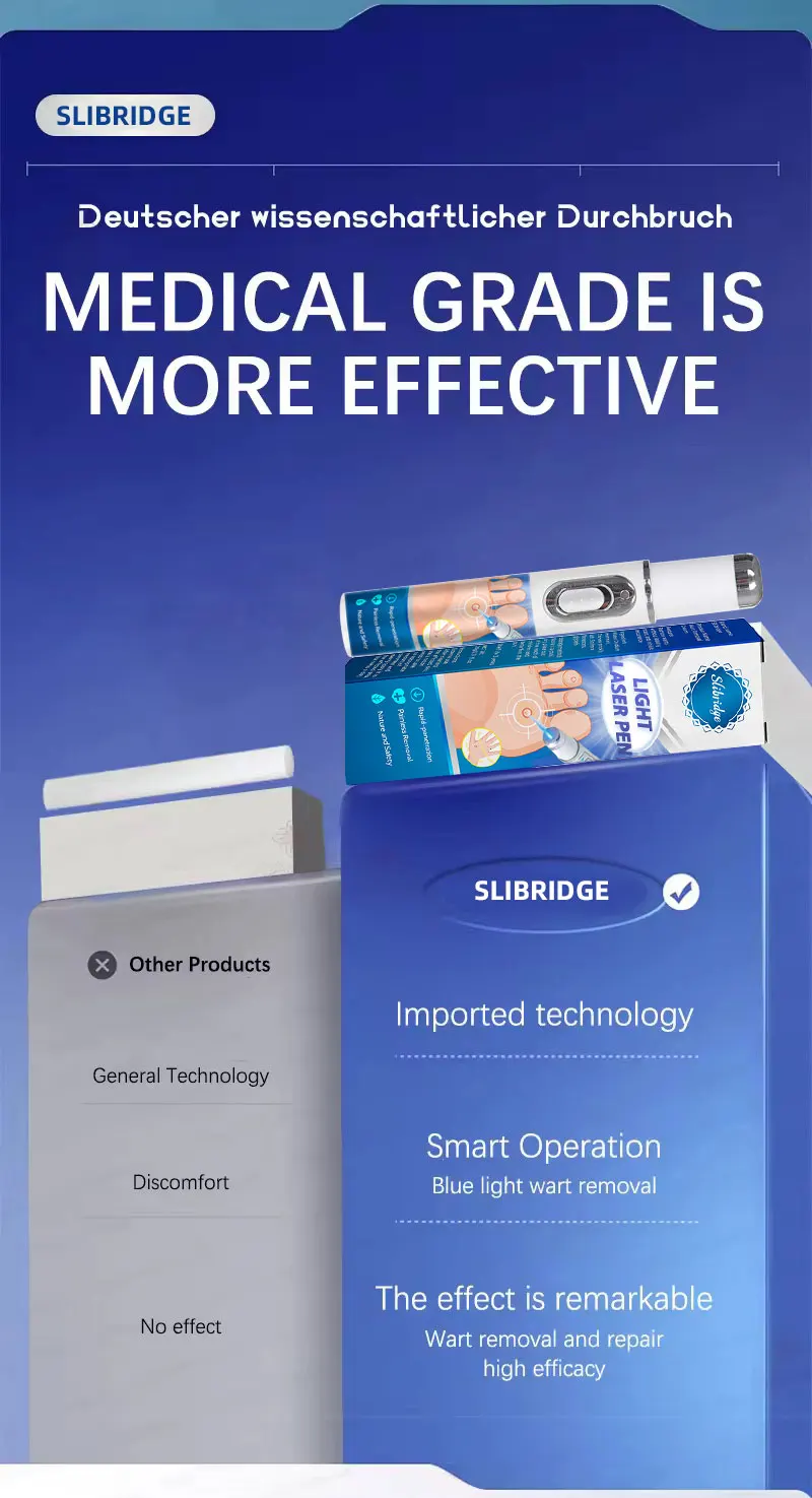 Latest Upgraded Blue Light Pen, Best-selling Wart Care_voghion.com