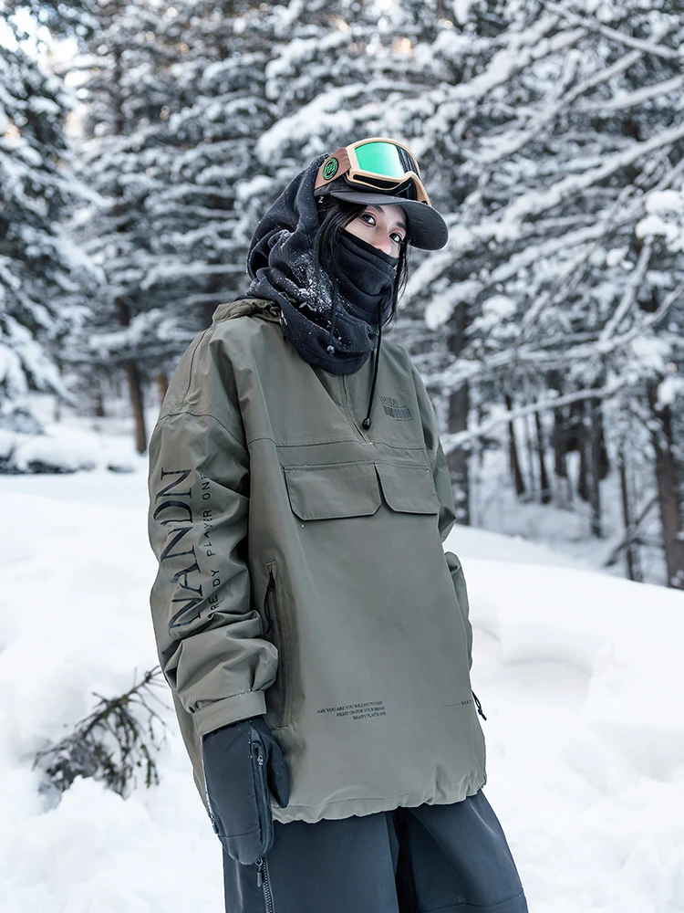 Nandn Snowboard Tuta da sci da donna 2023 Nuova nicchia