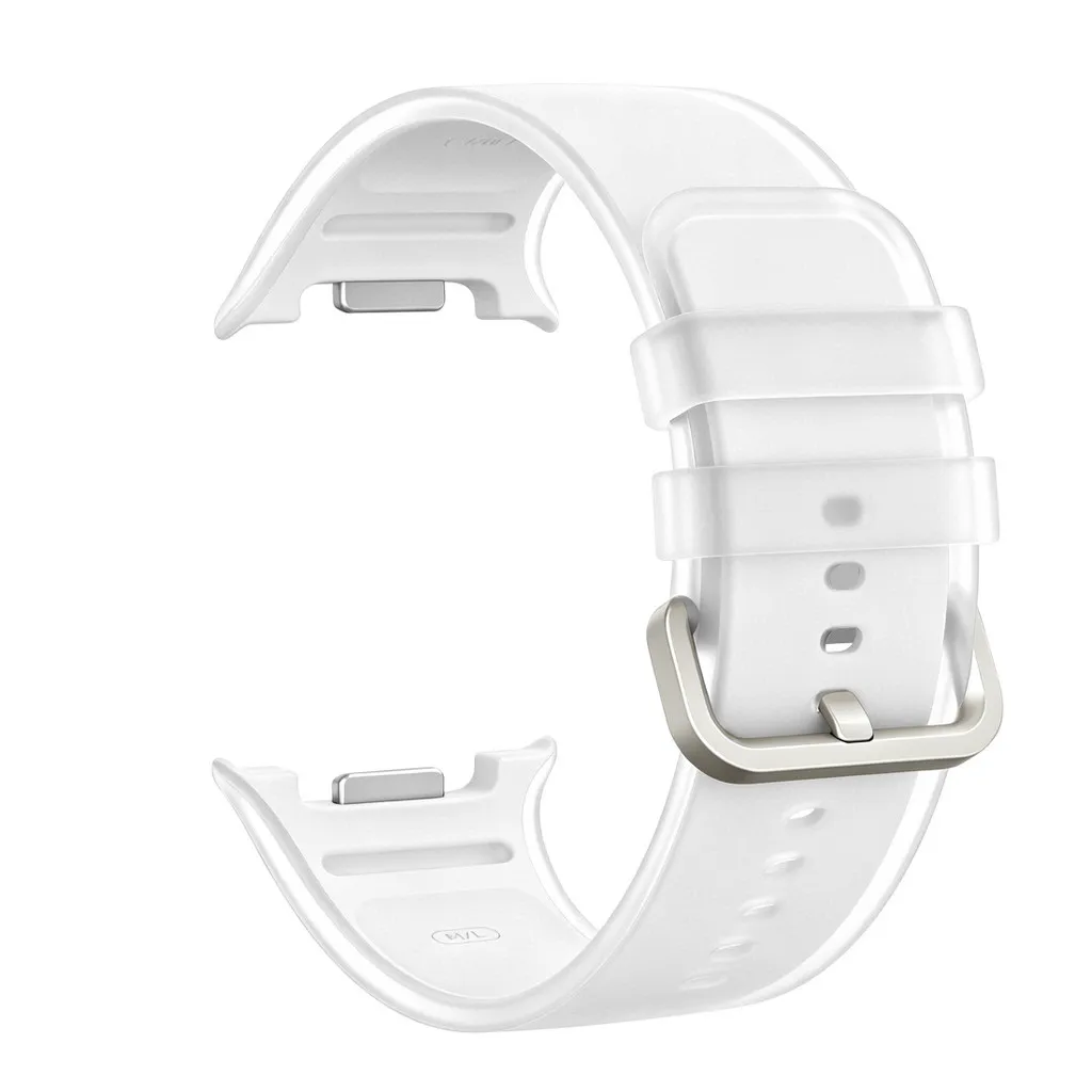 Translucent Silicone Waterproof Bracelet for Watches - Unisex Strap