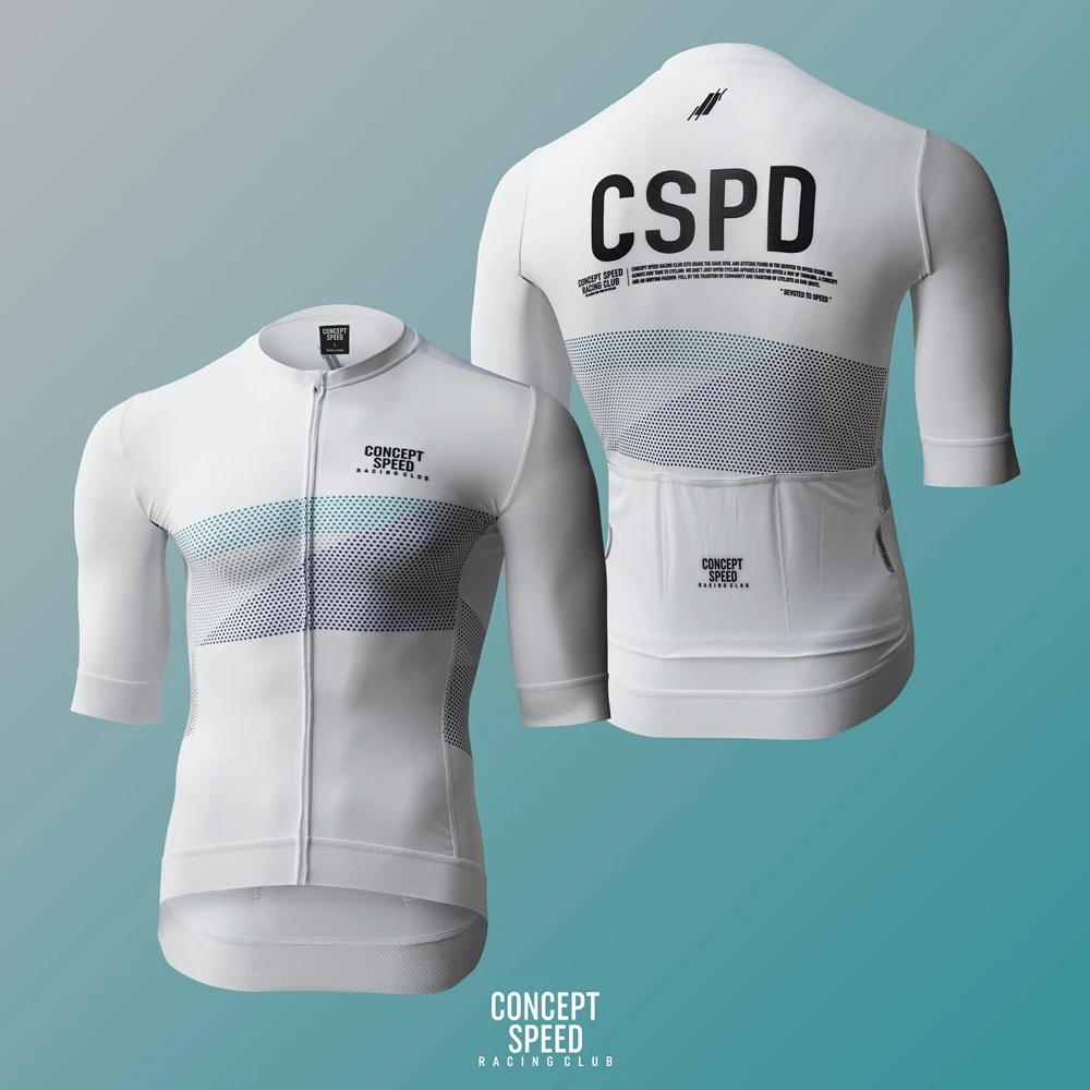thumbnail image 1 of Concept Speed 2022 Nueva camiseta de ciclismo de verano para triatlón, camisetas de ciclismo para equipo, camiseta de ciclismo transpirable de secado rápido para hombre, 1 of 5