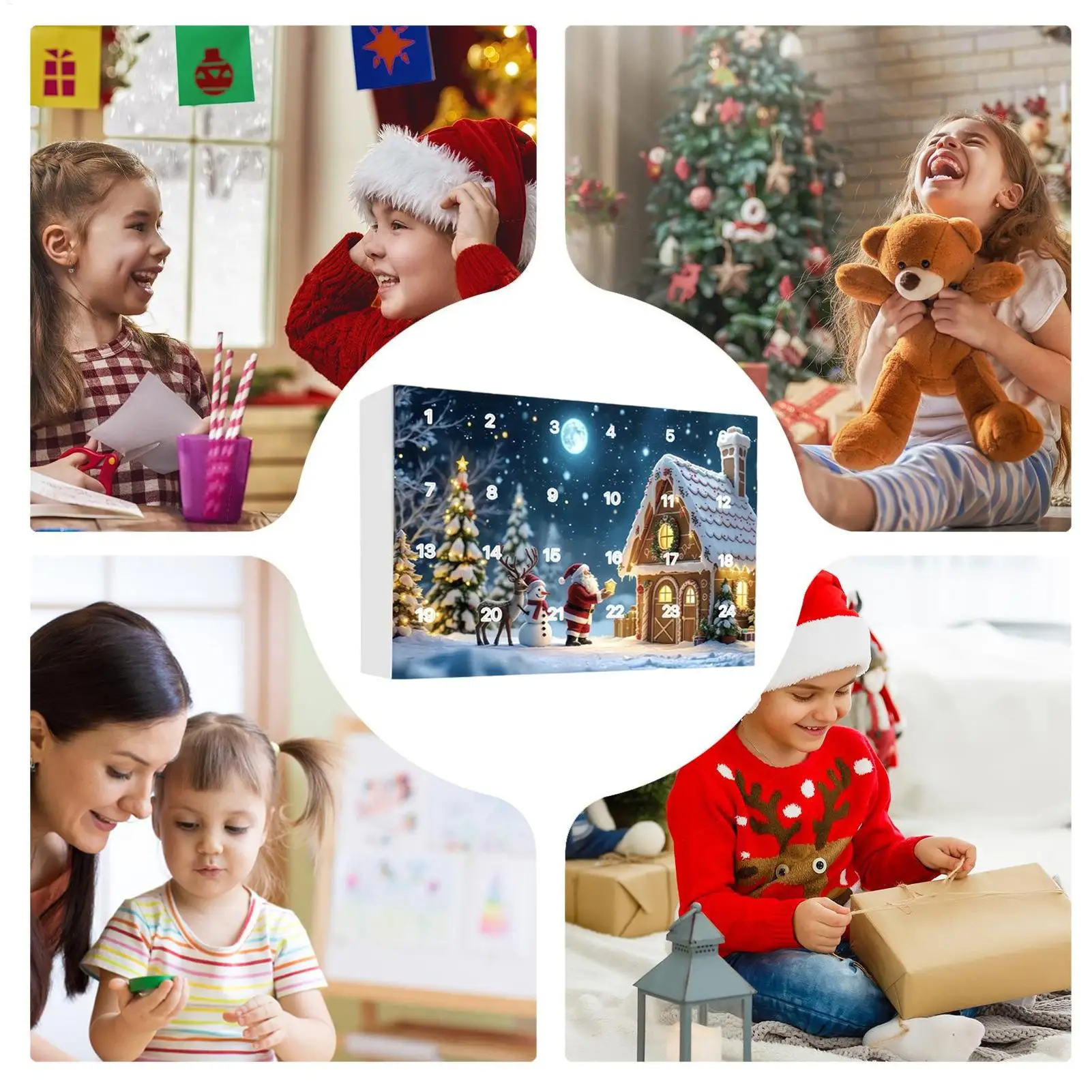 Countdown Calendar Gnome 24 Days Countdown Calendar Festive Toy Doll For Festival Party Activities Home Holiday Kids Boy Girl