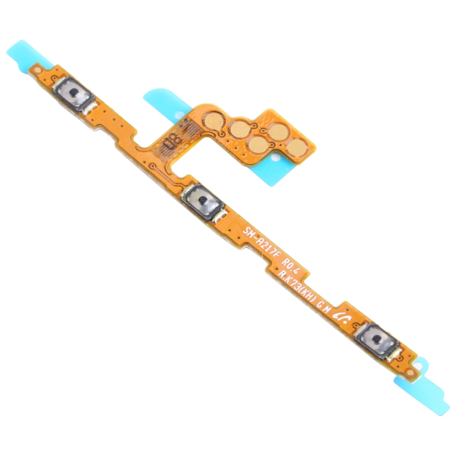 For Samsung Galaxy A21s SM-A217 Power Button & Volume Button Flex Cable， Power Volume Button On Off Key Switch Flex