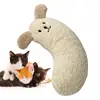 Little Pillow for Cats  U-Shaped Neck Protector Deep Sleep Puppy Pillow Cat Pillow Kitten Headrest Dog Sleeping Pillow Toy 3