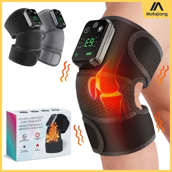 Multifunction Leg & Knee Massager – Joint Relief with Heat, Vibration & Support 1