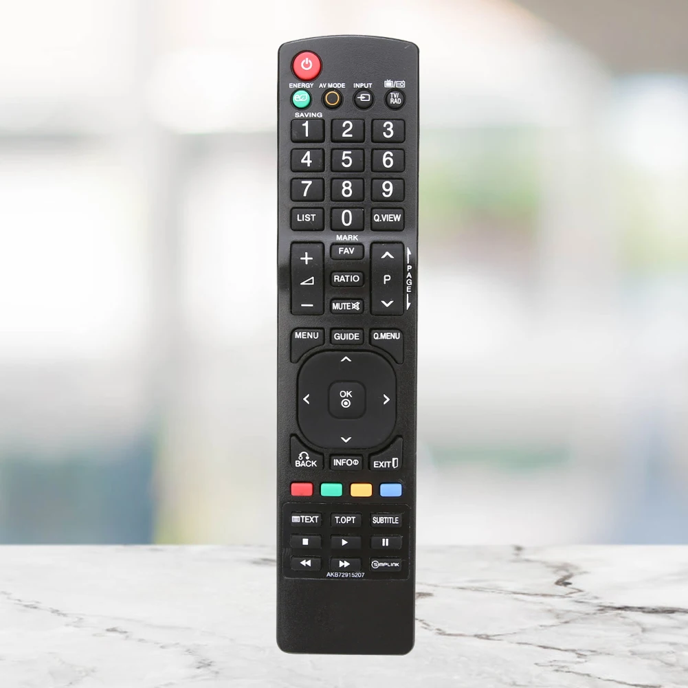 TV LG 50 Telecomando Sostitutivo Per TV LG 22LD350, 22LD3300 - Codice AKB72915206, Frequenza 433 MHz, Nuovo Di Zecca Telecomando Universale LG - Foto 8