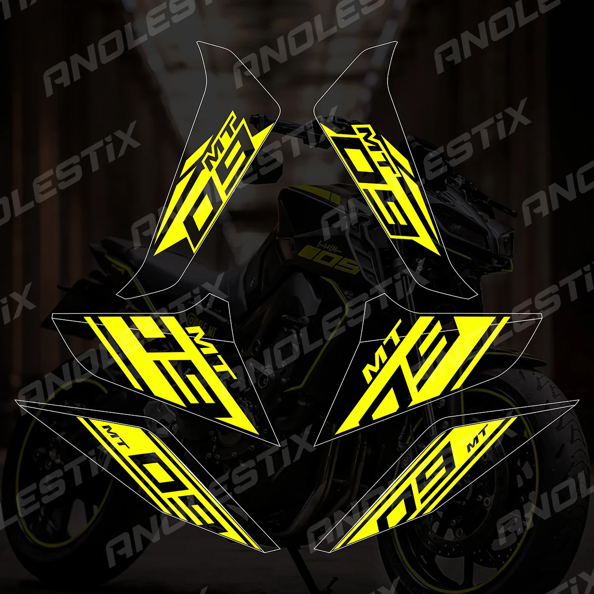 Рисунок 5 - AnoleStix светоотражающий обтекатель