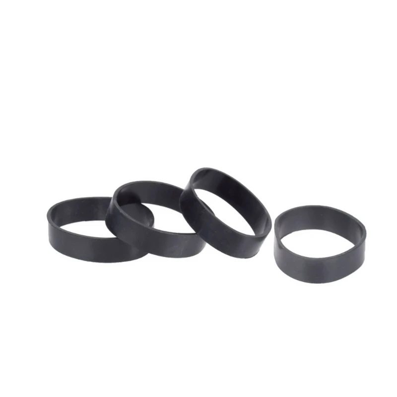 Tactic Rubber Bands Heavy Duty Rubber Bands Elastic Wide Thick Outdoor Camping Survival 4Pcs/set