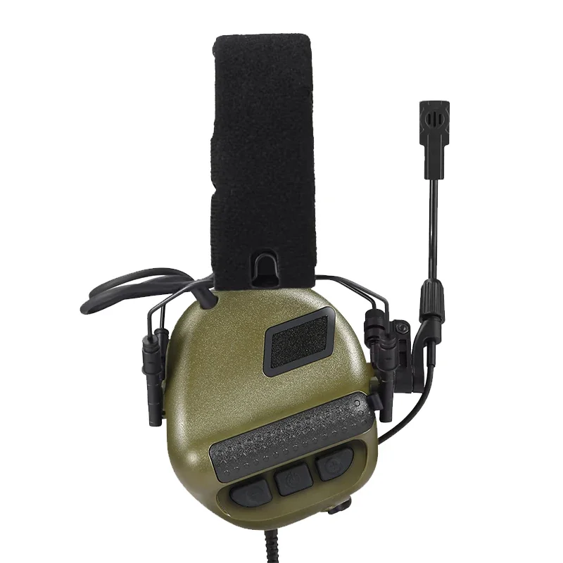 electronic earmuffs wireless headphones tactical headset noise cancelling headphones ARM NEXT for FAST helmet OPS Wendy M-LOK ARC