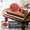 Soccer Piggy Bank Football Money Box Vinyl Coin Jar For Kids Adults Toy Change Bank Storage Container Savings CanISTER 4