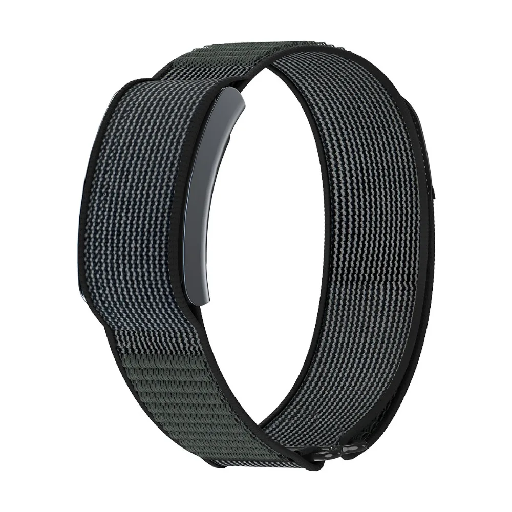 Adjustable Nylon Sport Band Loop - Breathable Fitness Tracker Replacement Wristband, 22mm