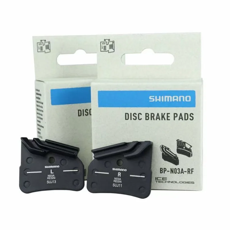 

Shimano N03A Resin Pads For 4 Pistons Disc Brake BR-M7120 M8120 M9120