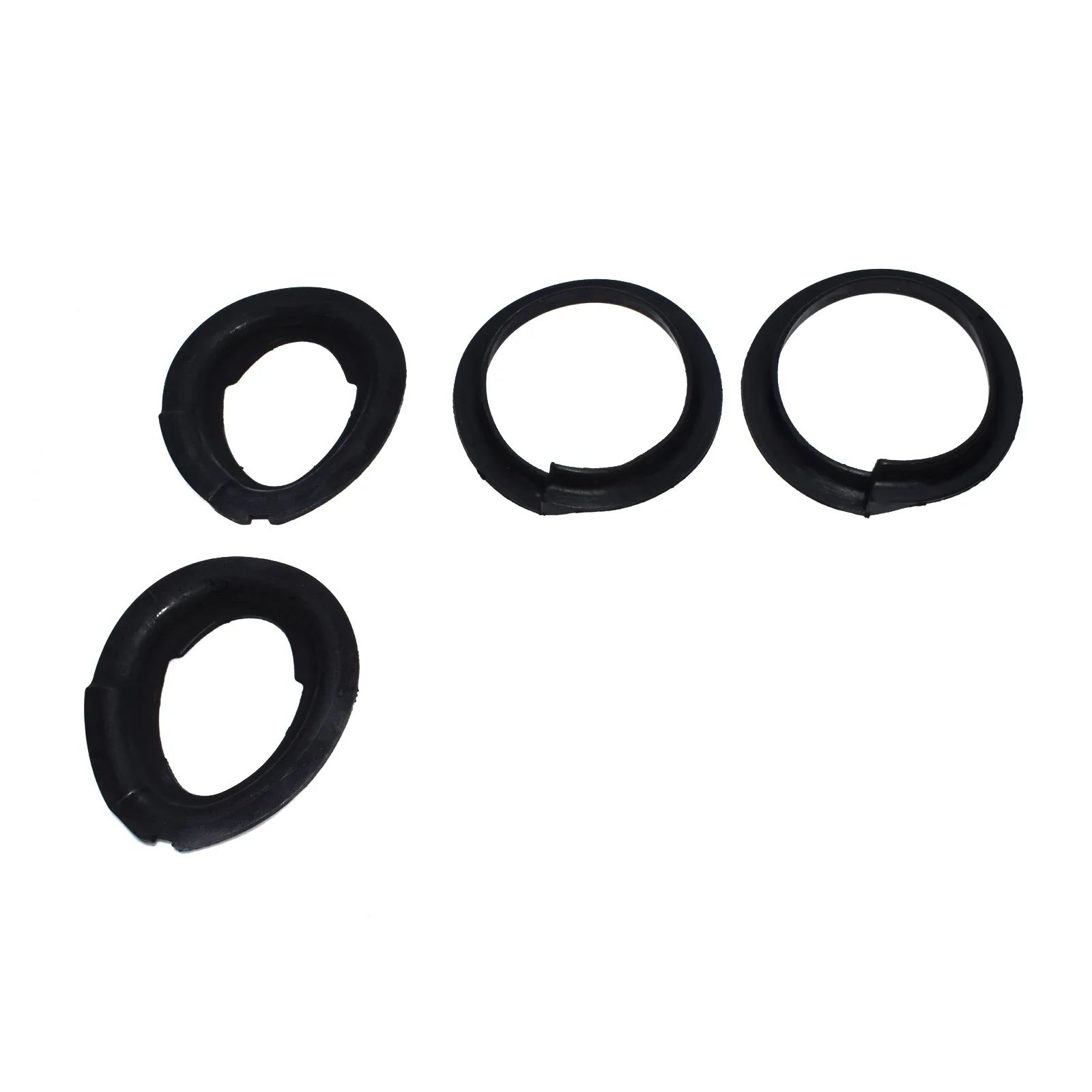 WOLFIGO New Front Upper / Lower Suspension Spring Pad 31331096664 for BMW 3 5 6 Z4 E46 E39 E60 E61 E63 E85 E86 31331091867