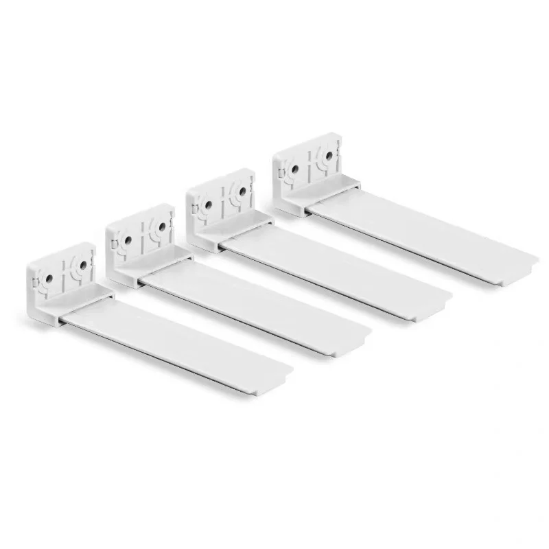 Spares2go, Staffa Di Fissaggio Per Porta In Plastica Per Frigorifero E Congelatore IKEA FBCF2 28/64, Friggitore, Frysa, Confezione Da 2 - Foto 4