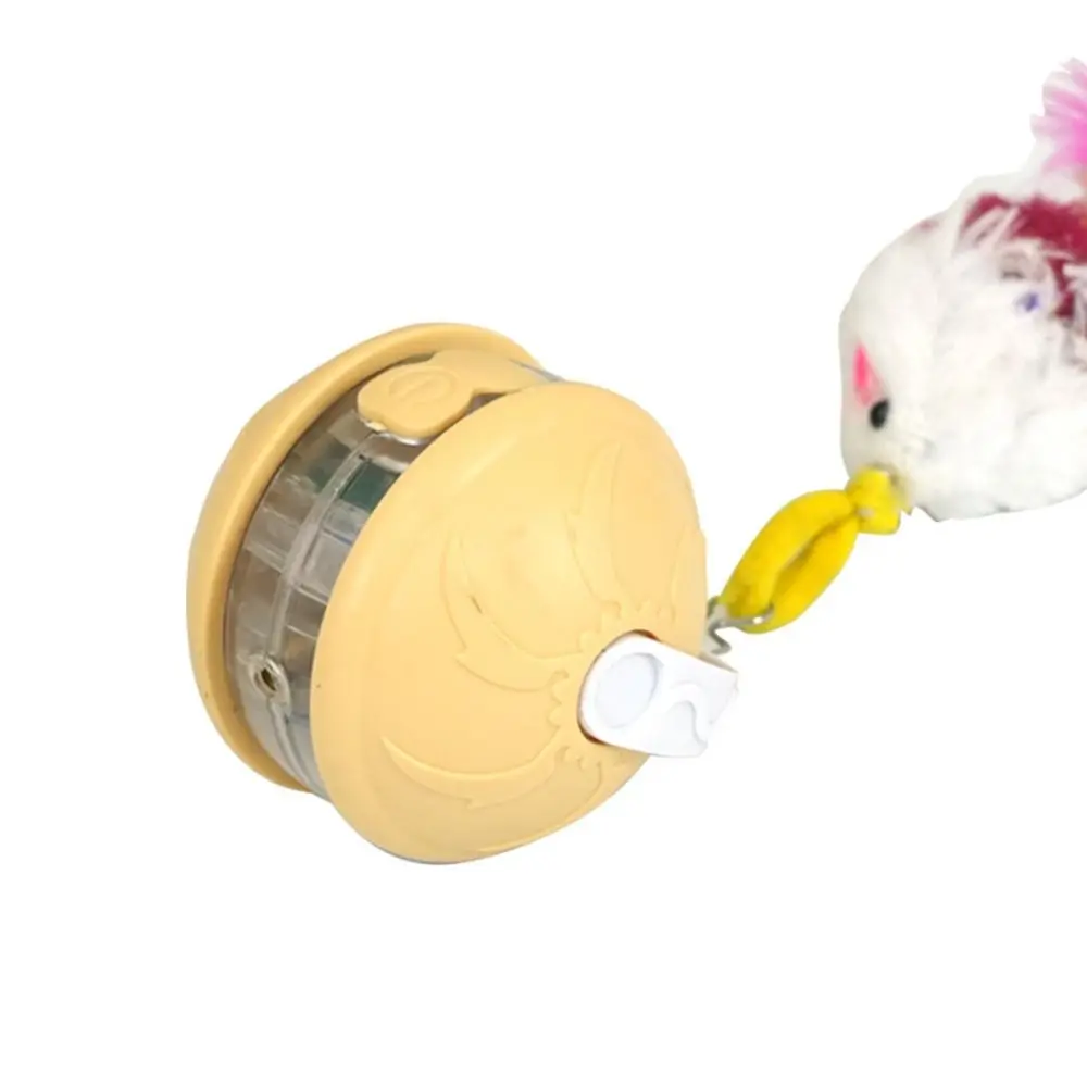 Creative Infrared Automatic Rolling Ball Voice Alert Low-Noise Automatic Teasing Cat Toys Bite-resistant USB Rechargeable