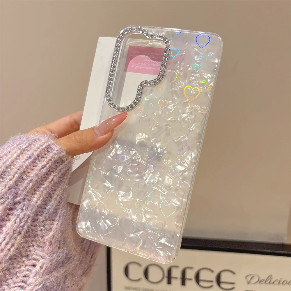 Diamond Butterfly Luxury Phone Case with Soft Glitter Candy Cover