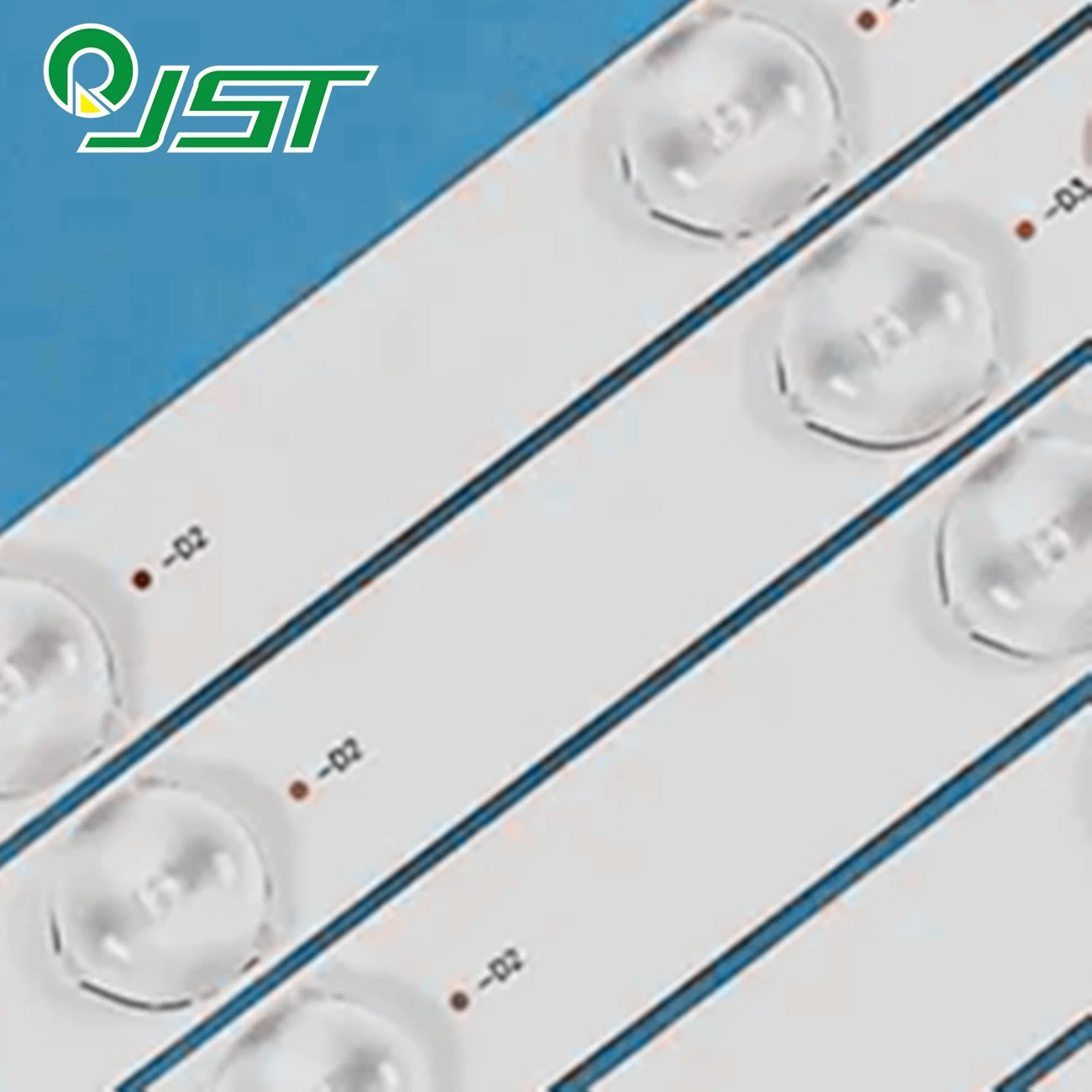 10pcs/Kit LED Strips for JVC 49 TV LT-49EM75 LT49EM75