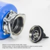 86mm Garbage Disposal Cover Garbage Disposal Strainer Stopper Copper ABS Garbage Disposal Guard for Kitchen Home 2