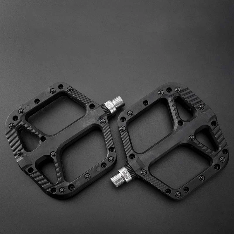 

Bike Bicycle Pedals Black Pedals Cycling Ultralight Aluminium Alloy 4 Bearings Pedals Bicicleta Bike Pedals