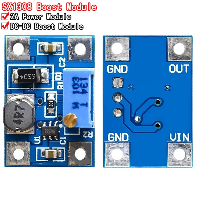 Dcdc Tension Step Up Convertisseur Boost réglable Module d'alimentation 2a