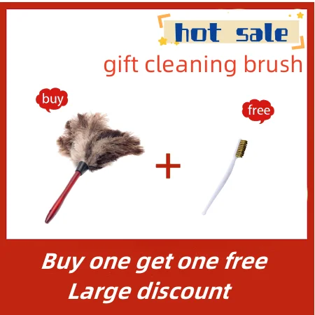 

Пыльник с деревянной ручкой, антистатический Пыльник для удаления пыли, Пыльник для страусиных перьев, щетка для меха для домашней уборки