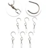 6pcs swivel hooks designed to hFor ang For a vFor ariety of items including wind chimes For and pFor arty supplies effortlessly 2