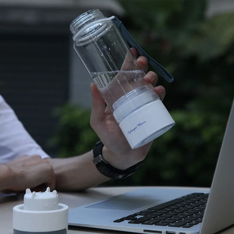 Hydrogen Water Cup with 7.83 Hz Low-frequency Transmitter and SPE4000PPB