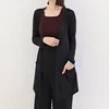 Autumn Summer Sun Protection Clothing Women Modal Cardigan Ladies Shawl Outerwear Female Cardigans Long Sleeve Women Casual Coat