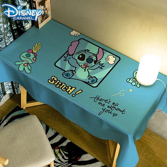 Disney Stitch tovaglia Cartoon Desktop Cute Desk tavolo da pranzo tovaglia  Computer Desktop decorazione regalo per feste per bambini - AliExpress