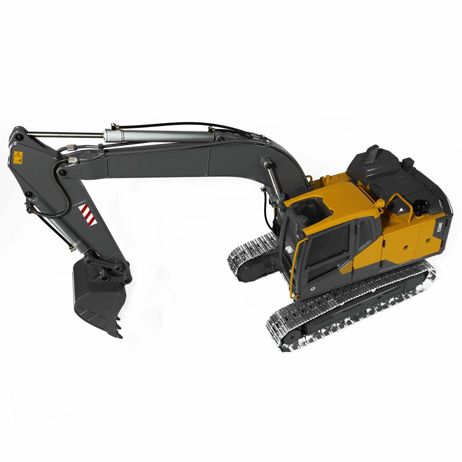 EC160E RC Hydraulic 1/14 Excavator Double E Alloy Remote Control Diggers Model Light System Battery Toy Christmas Gifts TH23138 4