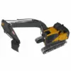 EC160E RC Hydraulic 1/14 Excavator Double E Alloy Remote Control Diggers Model Light System Battery Toy Christmas Gifts TH23138 4