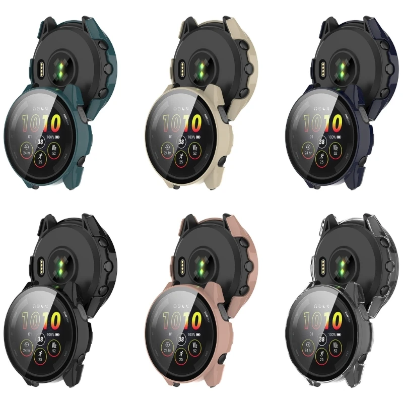 Garmin Forerunner 265 265S Ʈ ġ ȣ  Ŀ ϵ ڸ ȭ  ȣ ̽  