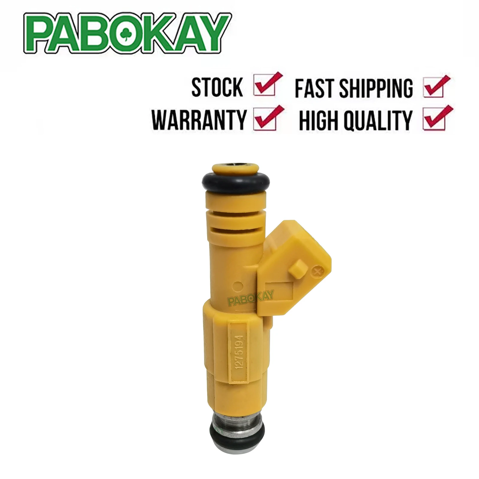 

For Jeep Cherokee 4.0L Type III 1989-98 Volvo 2.3L 2.4L 2.9L 1992-03 Fuel Injector 0280155746 9454555 1275194