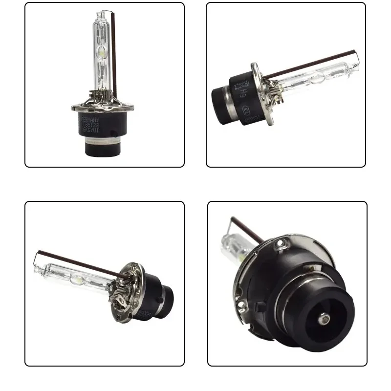 D5S D1S D2S D3S D4S HID Xenon Light Car Headlight Bulb 6000K 4300K 5000K 35W 12V 24V Original Upgrade 2pcs