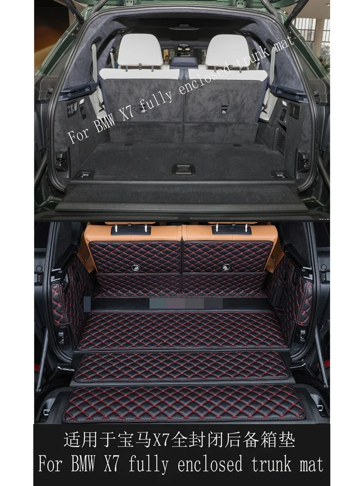 for-bmw-x7-fully-enclosed-car-trunk-mat-bmw-x7-comfortable-and-durable-trunk-mat-7-seats-19-20-version-auto-parts