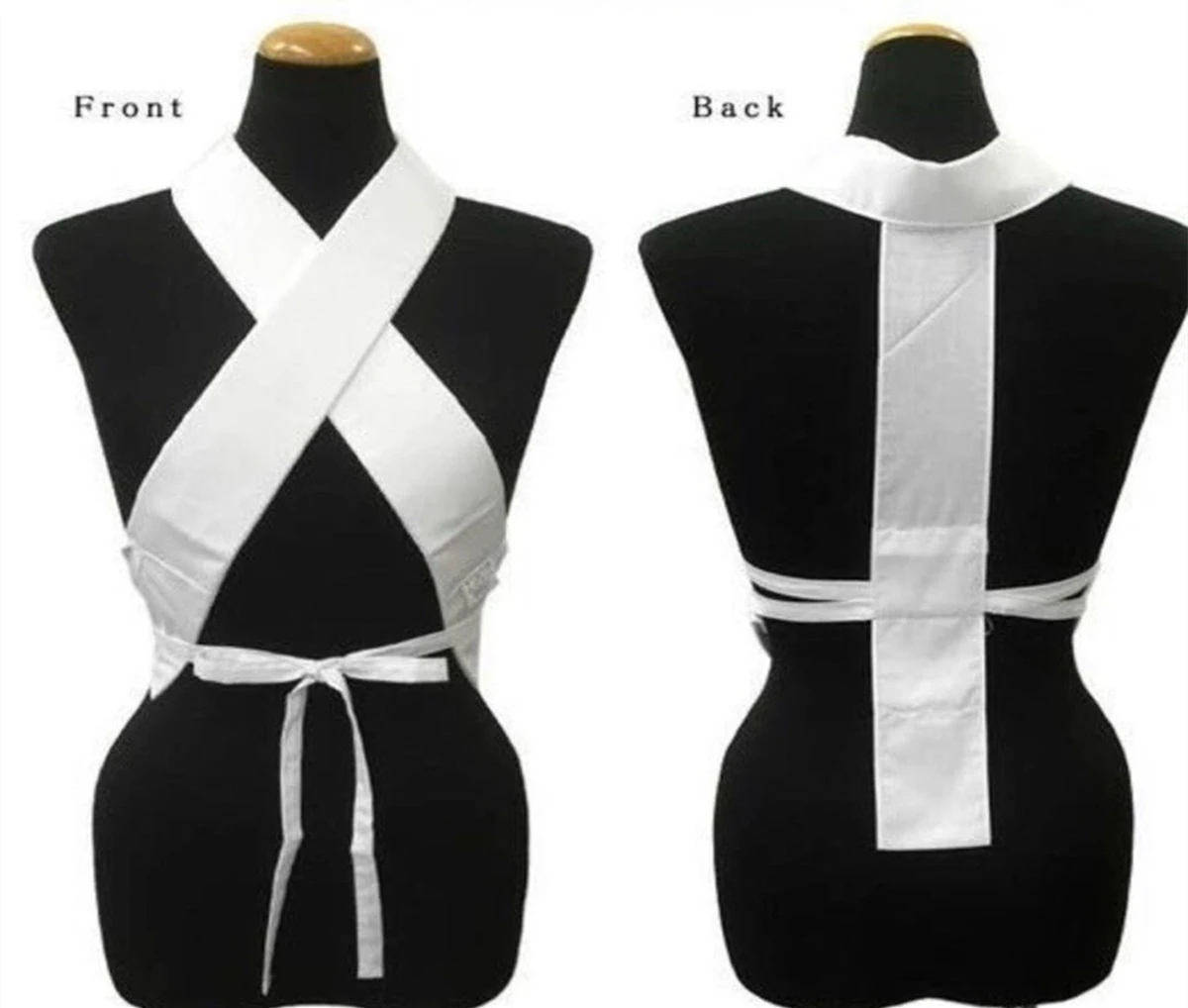 Women's Japanese Kimono Fake Collar Dress and Accessories Undershirt Thicken And Widen Free Size