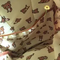 Kawaii ours Rilakkumas sac à dos grande capacité sac à dos élégant étudiant sac d'école sacs à bandoulière cartable cadeau 4