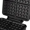 1500W Electric Waffle Maker 4 Pan Double Heating Non-Stick Egg Cake Oven Pancake Egg Waffle Cake Machine for Kid's Snacks 4