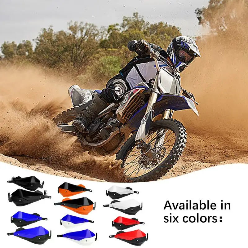 

Motorcycle Hand Guards anti-fall handlebar hand guard off-road motorcycle bow guard Handle Protector Shield Windproof Guards