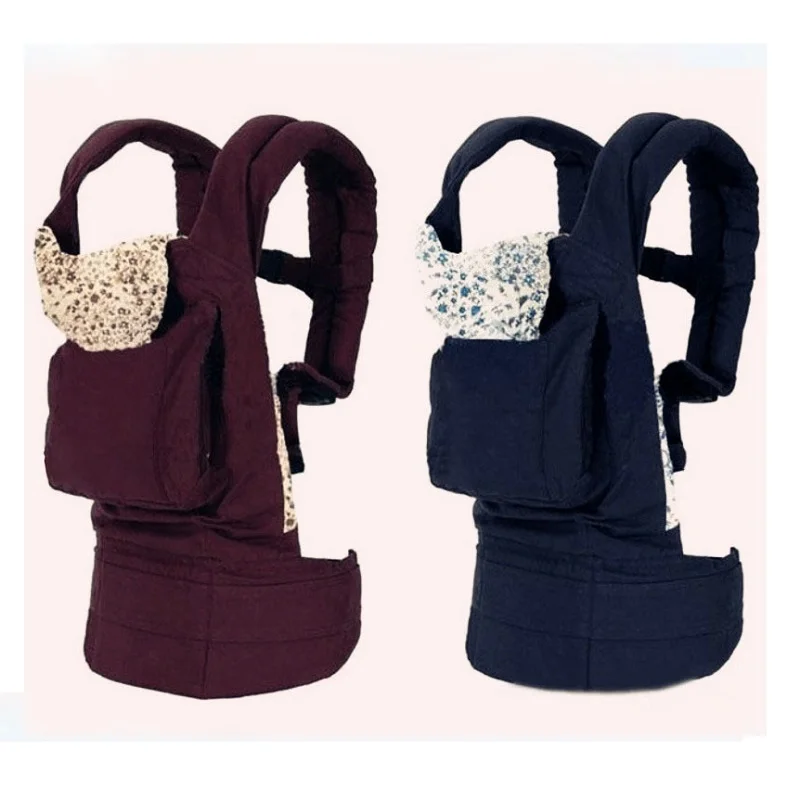 BabyCarrierWithStorageBagKangarooShoulderSwaddleSlingInfant