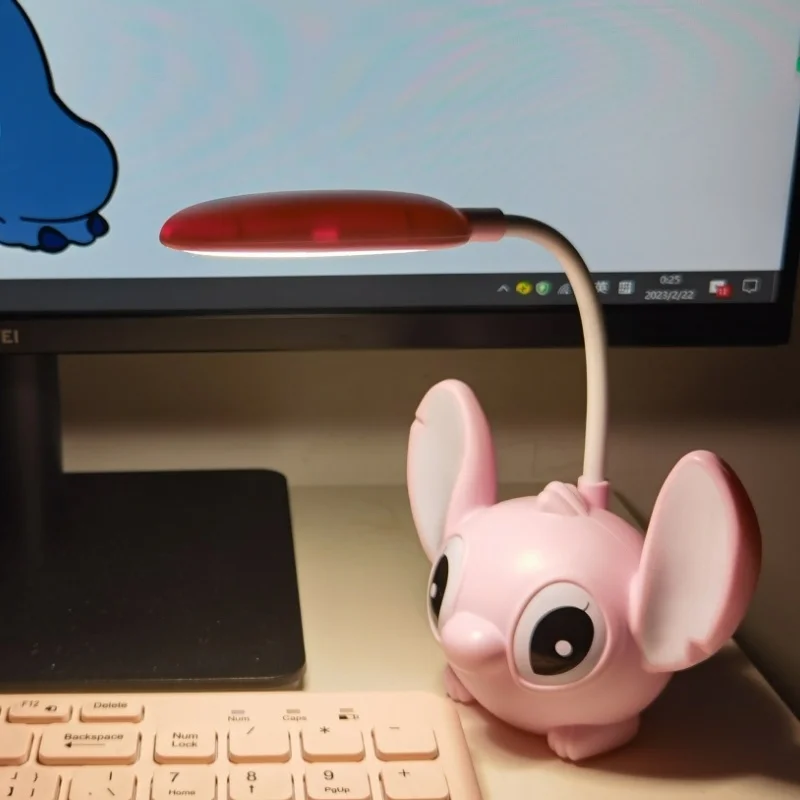 

Светодиодная настольная лампа Disney Lilo & Stitch с точилкой для карандашей