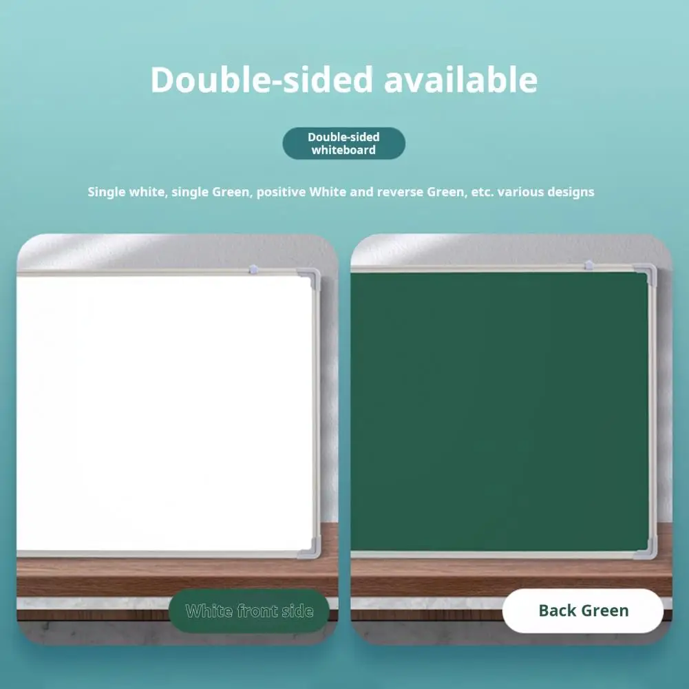 Magnetic Whiteboard Set Magnetic Surface Whiteboard Chalkboard Wall Kit for Office Teaching for Organization