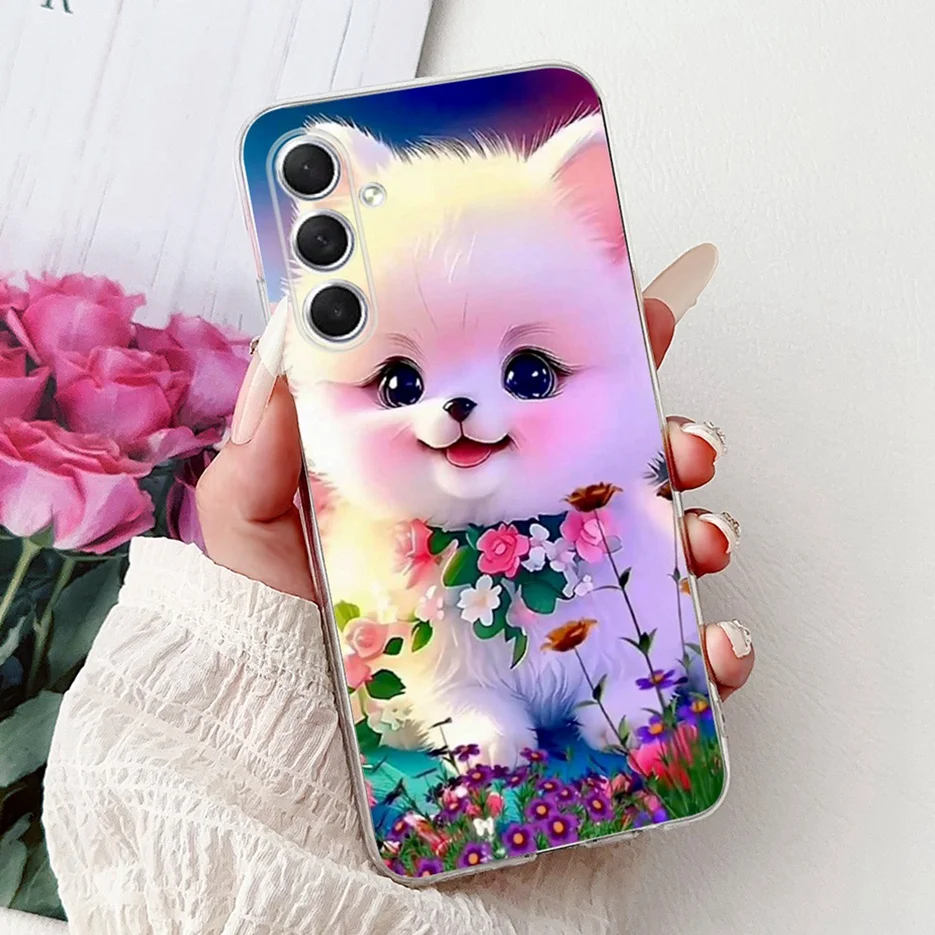 Luxury Painted Soft Slim Phone Case - Elegant Back Cover Coque
