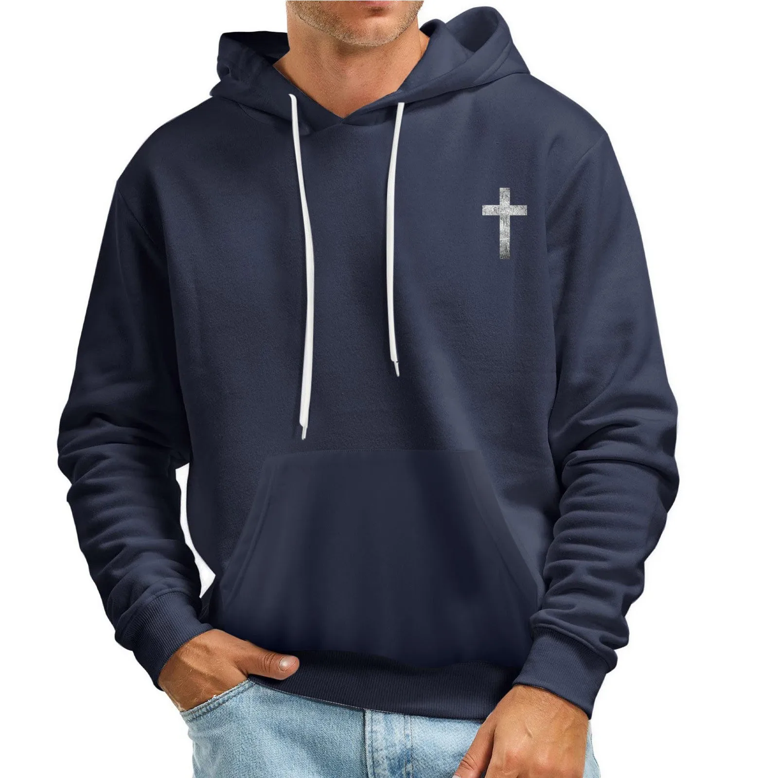 

Мужская толстовка в стиле хип-хоп